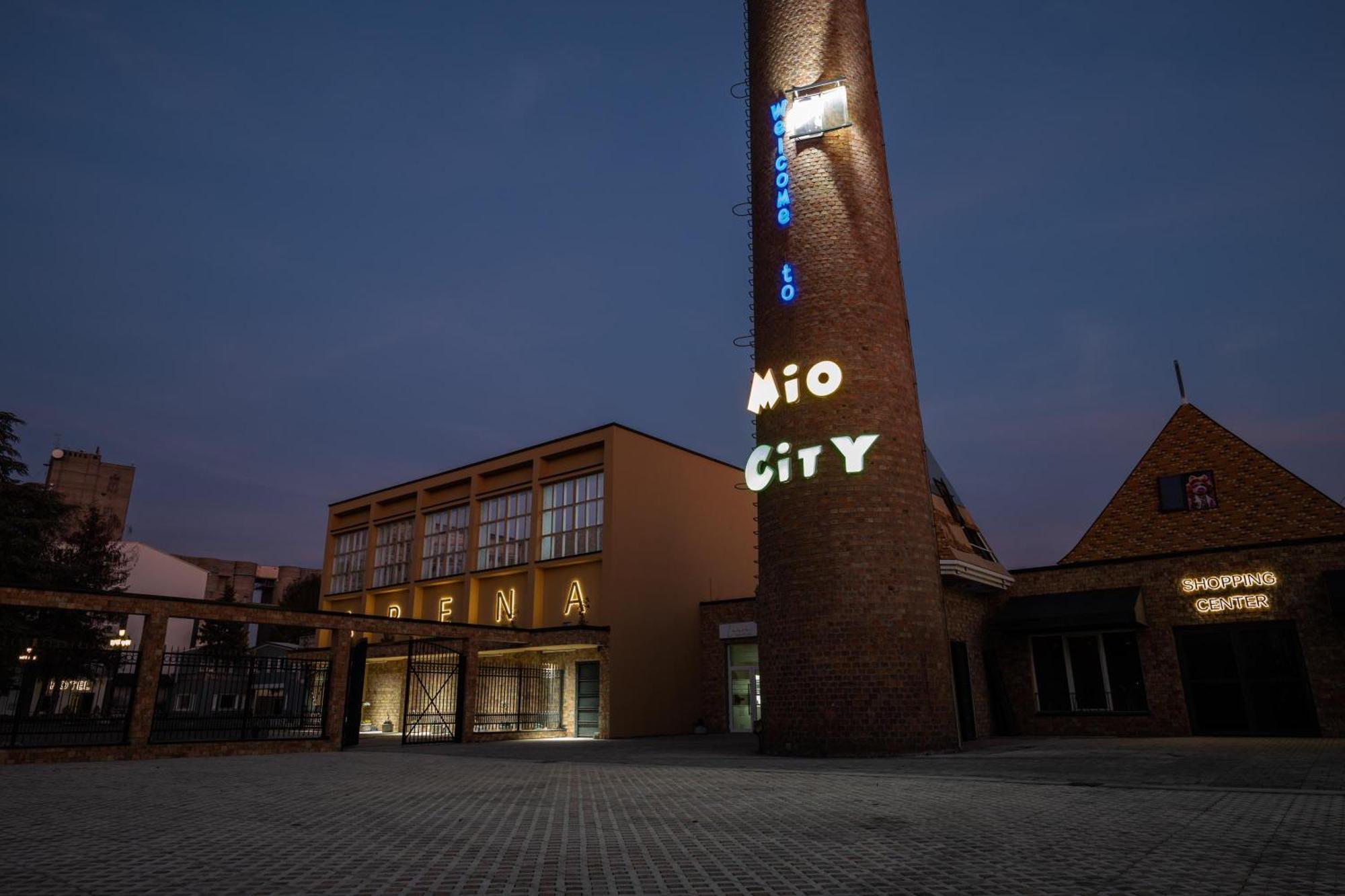Hotel Mio City Kula Dış mekan fotoğraf
